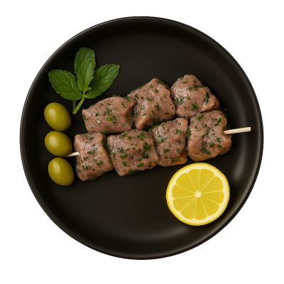 چنجه بره با لیمو و نعناع گوشت فرآوری شده مرغ آندیب