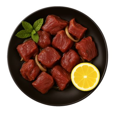 چنجه فیله گوساله آندیب گوشت فرآوری شده مرغ