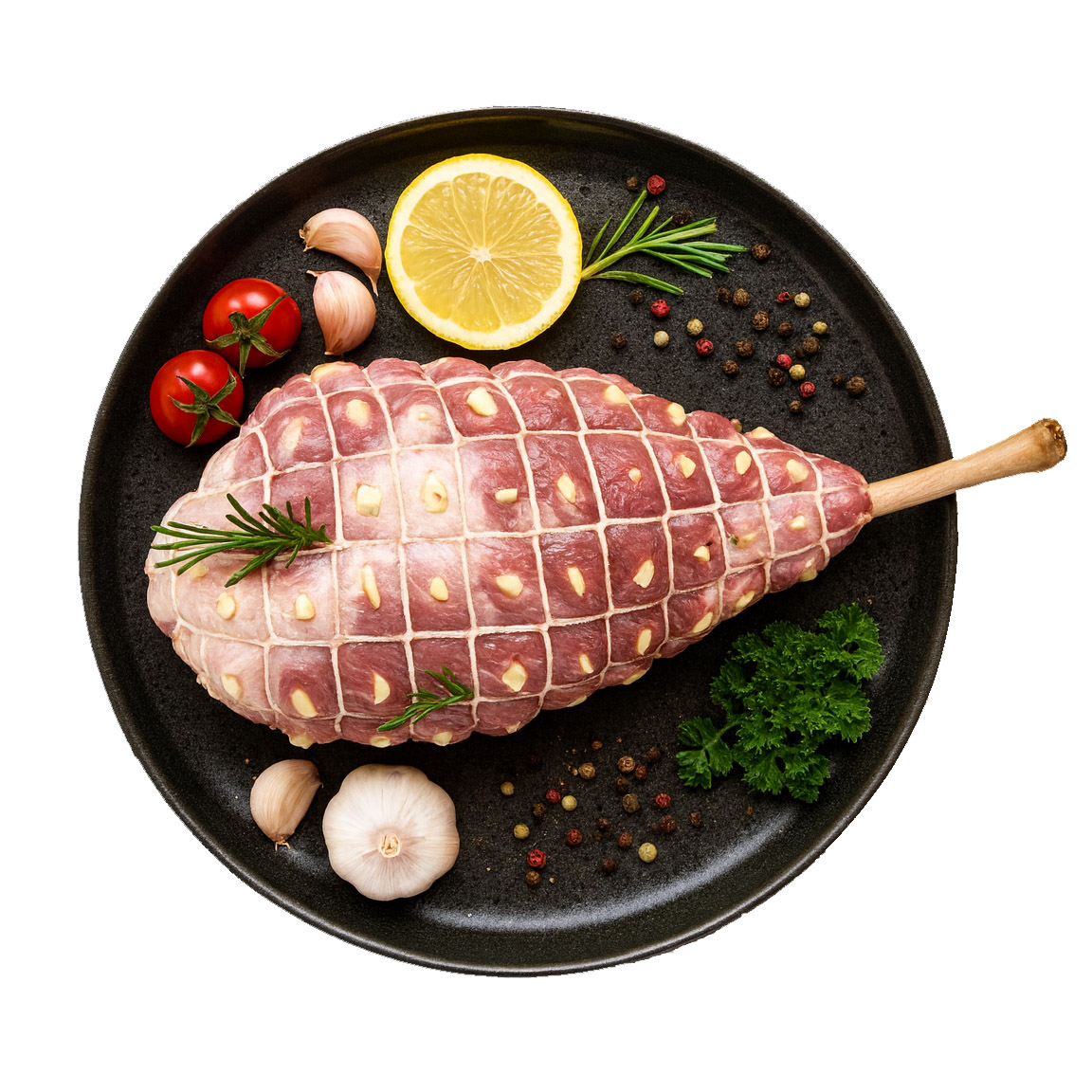 ژیگو گوساله گوشت فرآوری شده آندیب مرغ بریان و تنوری