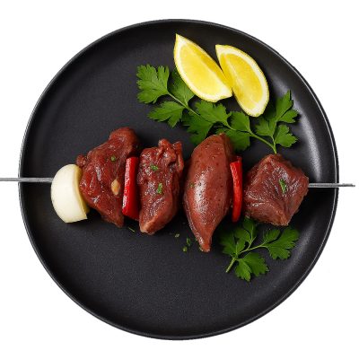 کباب بلغاری گوشت فرآوری شده مرغ آندیب