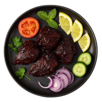 کباب ترش گوشت فرآوری شده آندیب کبابی