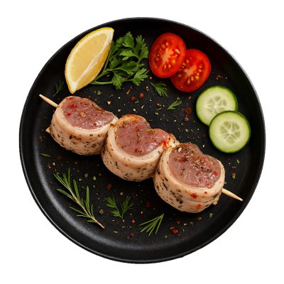 کباب فیله برزیلی گوشت فرآورده شده آندیب کبابی