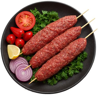 کباب کوبیده آندیب گوشت فرآوری شده گوسفند کبابی