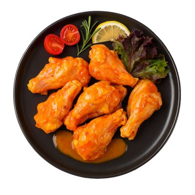 کتف کبابی زعفرانی گوشت فرآوری شده مرغ آندیب