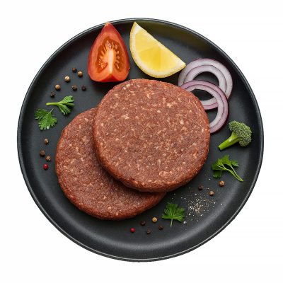 کمل برگر آندیب گوشت فرآوری شده همبرگر شتر