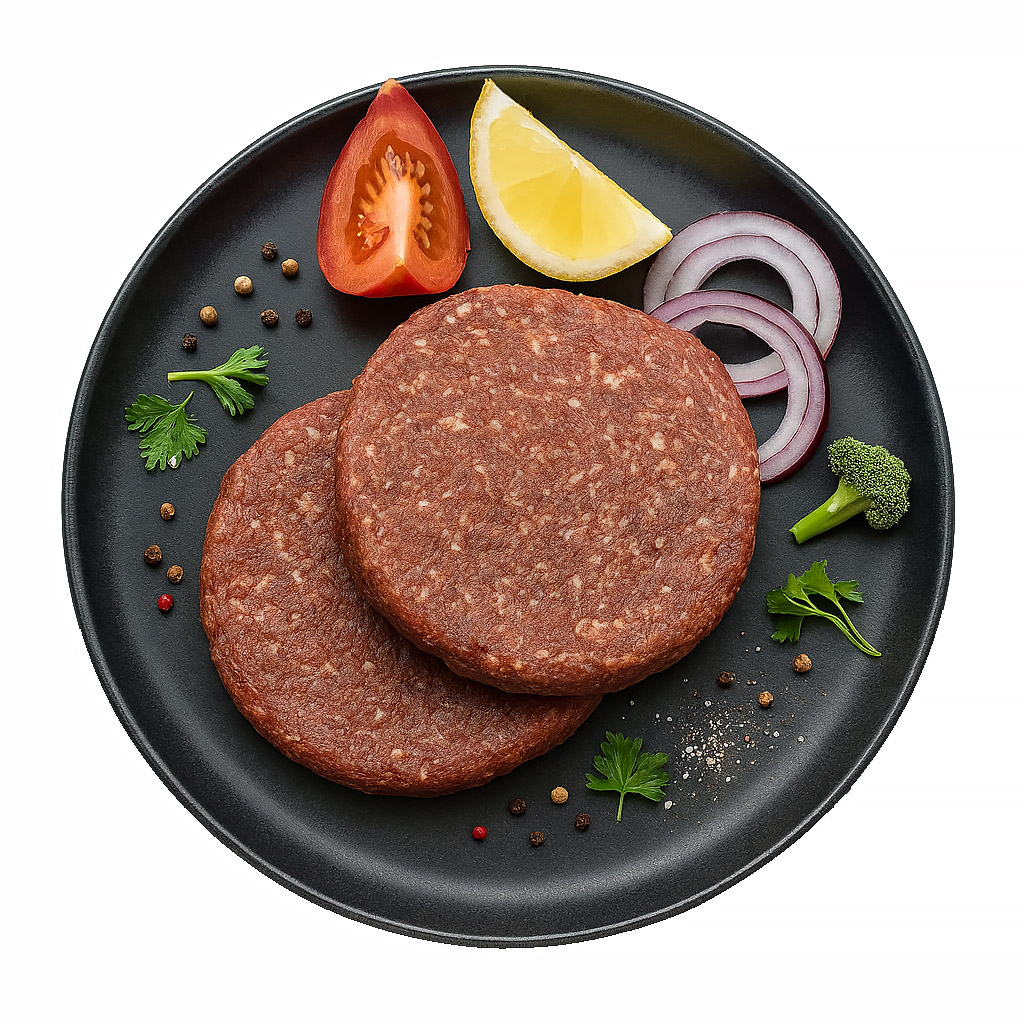 کمل برگر کمل برگر آندیب گوشت فرآوری شده همبرگر شتر