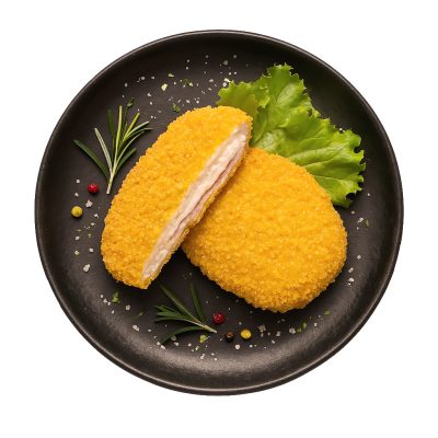 کوردن بلو شنیسل سوخاری فیله سوخاری گوشت فرآوری شده آندیب مرغ