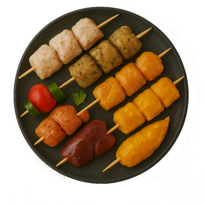 انواع جوجه کباب