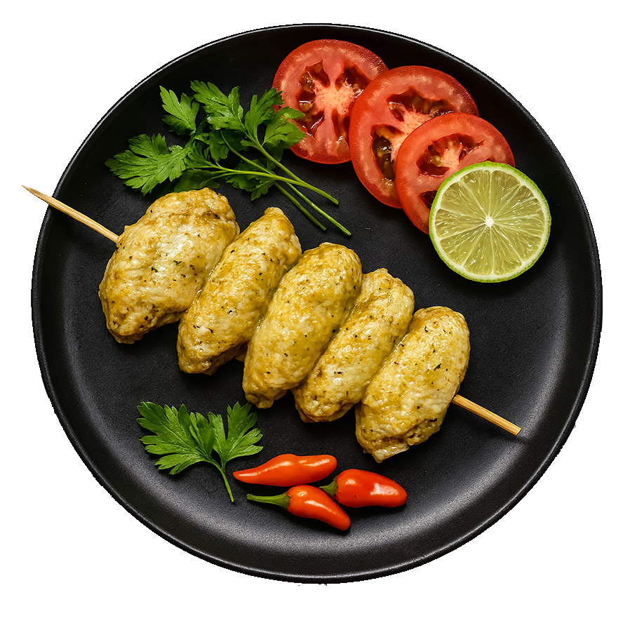 بال کبابی جنگلی بال کبابی جنگلی گوشت فرآوری شده کباب آندیب جوجه