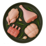 شکم پر و ژیگو