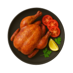 مرغ بریان و تنوری