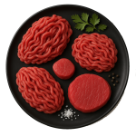 گوشت طبع گرم