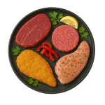 گوشت فرآوری شده