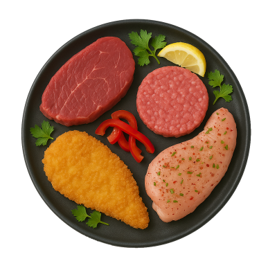 گوشت فرآوری شده