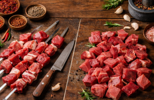 بهترین گوشت برای کباب و خورشت گوشت قرمز گوشت گوسفندی گوشت گوساله آندیب