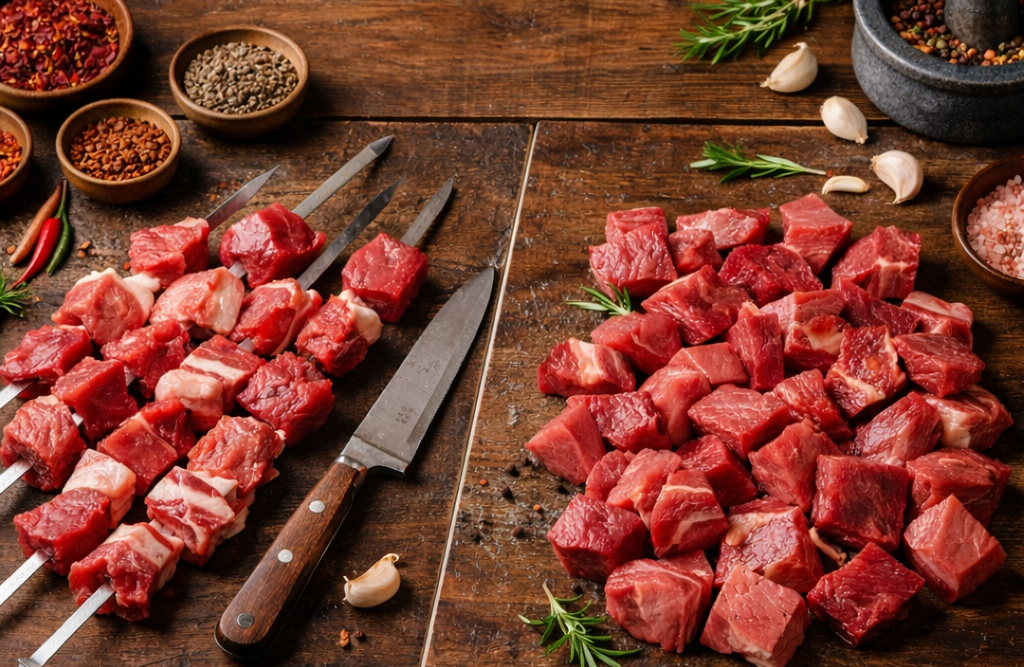 بهترین گوشت برای کباب و خورشت گوشت قرمز گوشت گوسفندی گوشت گوساله آندیب