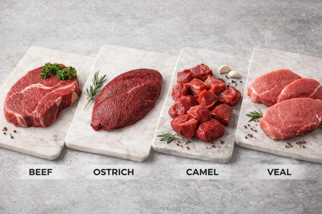 گوشت گوساله گوشت قرمز گوشت گوسفندی آندیب