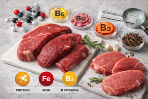 گوشت قرمز گوشت گوسفندی گوشت گوساله آندیب گوشت از نظر علمی