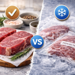 فرق گوشت تازه و گوشت منجمد چیست؟ گوشت قرمز گوشت گوسفندی آندیب